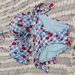 Adore me push up bikini swim suit